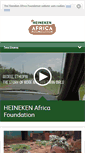 Mobile Screenshot of africafoundation.heineken.com